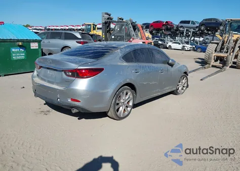 2016 Mazda Mazda6 I Touring z USA, uszkodzony, nr VIN JM1GJ1V51G1408680